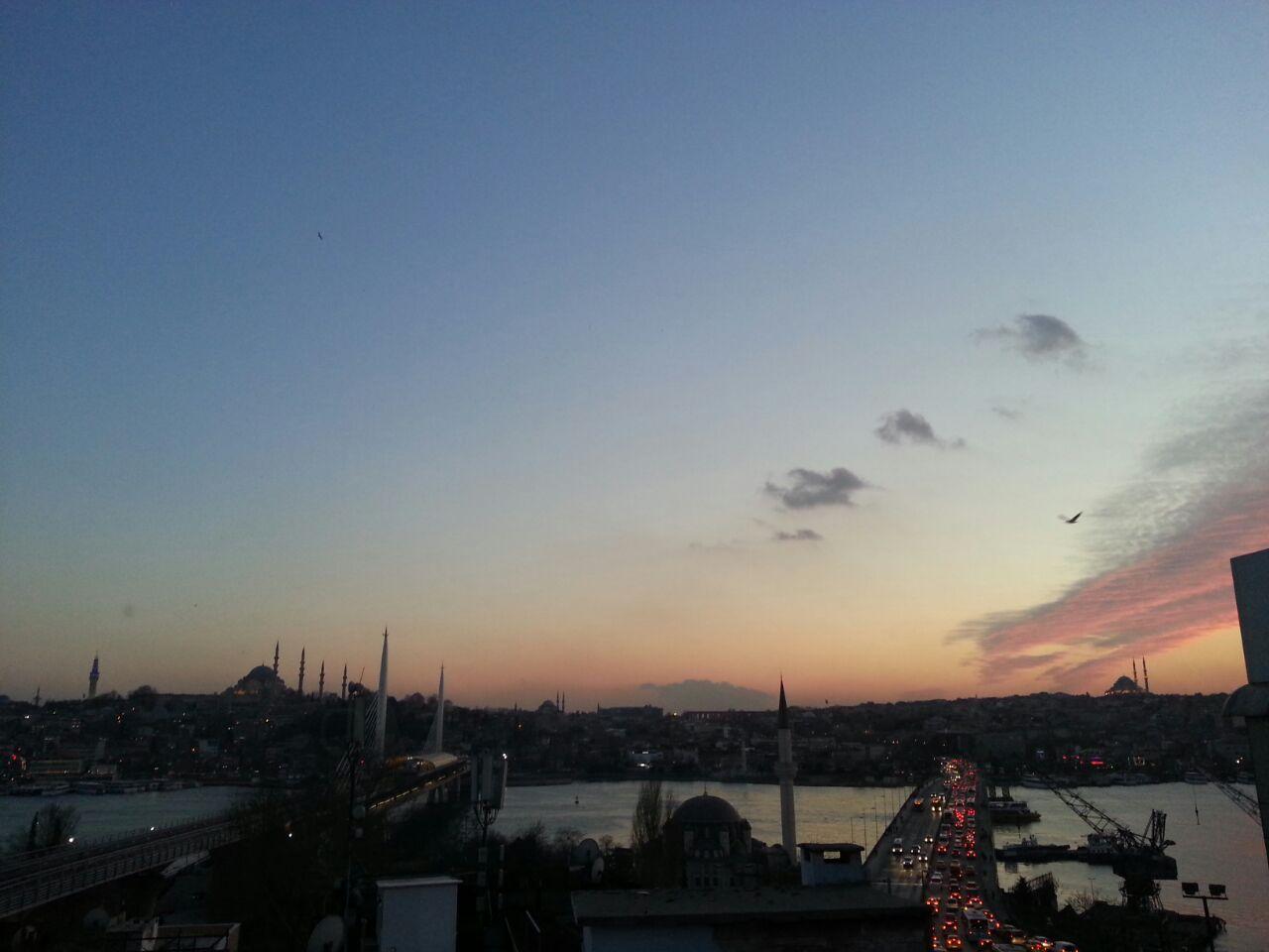 Perla Galata Hotel Istanbul Bagian luar foto