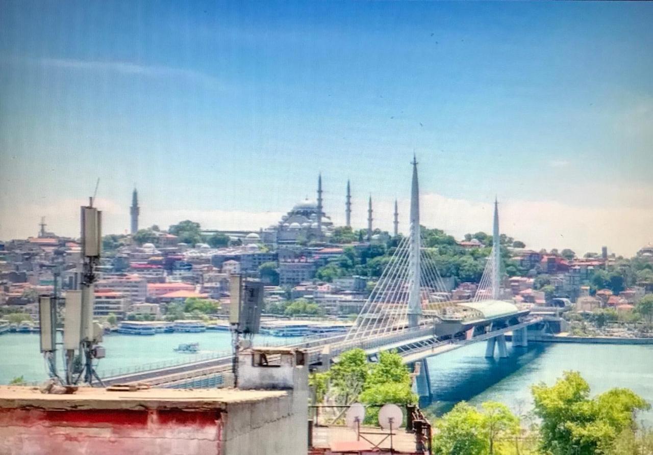Perla Galata Hotel Istanbul Bagian luar foto